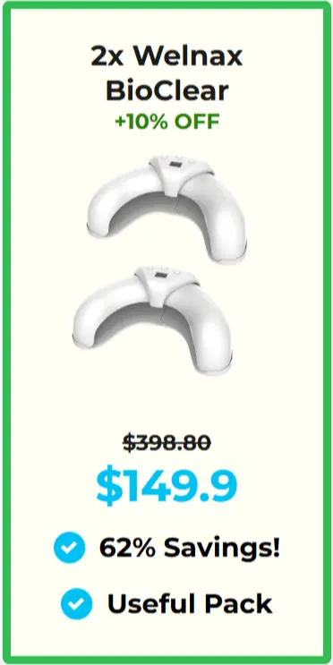 Welnax BioClear offer price 